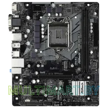 Материнская плата ASRock H410M-HDV/M.2